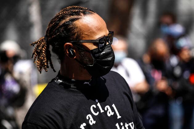 44 Lewis Hamilton GBR, Mercedes AMG Petronas F1 Team , F1 Grand Prix of Monaco at Circuit de Monaco on May 23, 2021 in Monte Carlo, Monaco Photo by HOCH ZWEI Monte Carlo Monaco