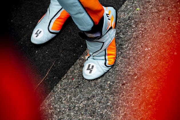 4 Lando Norris GBR, McLaren F1 Team , F1 Grand Prix of Monaco at Circuit de Monaco on May 23, 2021 in Monte Carlo, Monaco Photo by HOCH ZWEI Monte Carlo Monaco