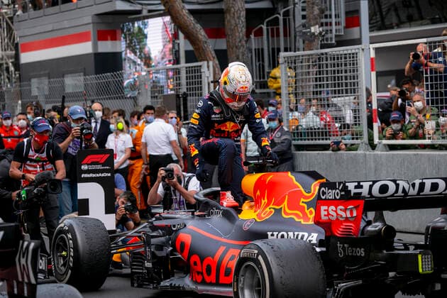 33 Max Verstappen NED, Red Bull Racing , F1 Grand Prix of Monaco at Circuit de Monaco on May 23, 2021 in Monte Carlo, Monaco Photo by HOCH ZWEI Monte Carlo Monaco
