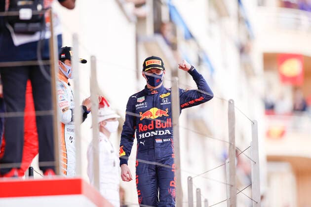 33 Max Verstappen NED, Red Bull Racing , F1 Grand Prix of Monaco at Circuit de Monaco on May 23, 2021 in Monte Carlo, Monaco Photo by HOCH ZWEI Monte Carlo Monaco