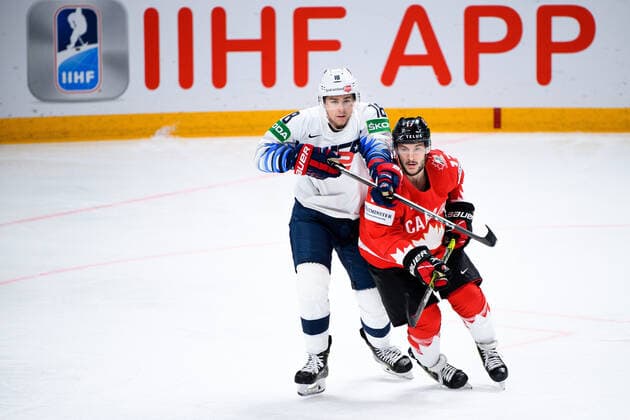 Ice hockey, World Cup, Canada - USA