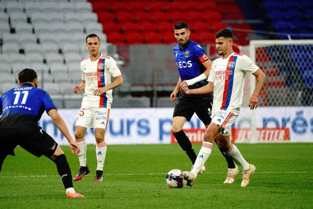 Bruno Gomez Soares (Lyon) FOOTBALL : Lyon vs OGC Nice - Ligue 1 Uber Eats - Lyon - 23 05 2021 NorbertScanella PanoramiC 