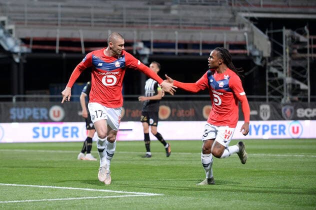 JOIE - FAIR PLAY - 17 BURAK YILMAZ (LIL) FOOTBALL : Angers vs Lille - Ligue 1 Uber Eats - 23 05 2021 FEP Panoramic 