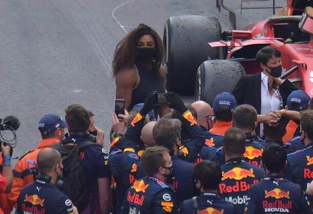 FORMULA 1 GRAND PRIX DE MONACO 2021, 20 23 05 2021 23 05 2021, Monaco Circuit, Monte Carlo, FORMULA 1 GRAND PRIX DE MONACO 2021, 20 23 05 2021 , pictured is tennis player Serena Williams. nordphotoxGmbHx xBratic nph00250