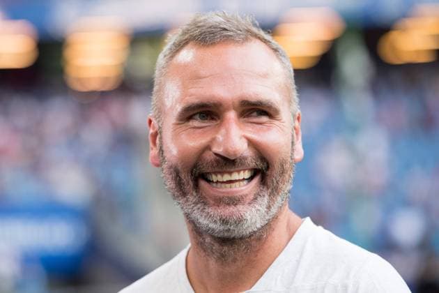 Tim Walter becomes new coach at Hamburger SV HSV archive photo Tim WALTER coach, KI , chest picture, laughing, lo¤chelnd, lo¤chelnd, laughing, facial expression, football 2 Bundesliga, 1 matchday, Hamburger SV HH Holstein Kiel KI 0 3, on 03 08 2018 in Hamburg Germany ÃÂ