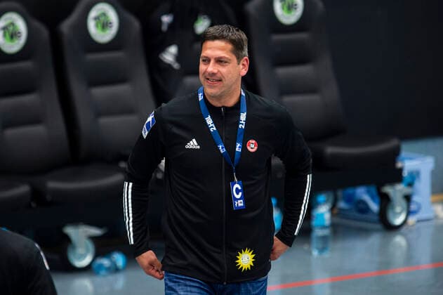 22 05 2021 Handball, 2020 2021, 2 Bundesliga, 33 Matchday, TV Emsdetten TuS N Lübbecke Rolf Hermann sporting director Lübbecke Emsdetten North Rhine Westphalia Germany Ems Hall