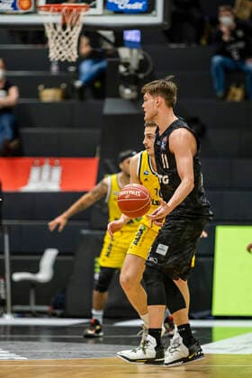 Maik Kotsar Towers 24 05 21, Hamburg Towers vs Alba Berlin, Hamburg Wilhelmsburg, edel optics Arena, easyCredit BBL, Basketball Bundesliga, 2020 2021 season, play off quarter final, 3 game Â