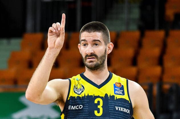 Basketball, Löwen Braunschweig commit Braydon Hobbs, archive pictures