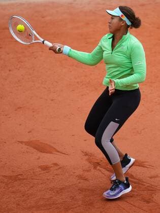 Mandatory Credit: Photo by Javier Grcia BPI Shutterstock (11970508p) Naomi Osaka of Japan practices French Open Tennis, Tuesday Previews, Roland Garros, Paris, France - 25 May 2021 French Open Tennis, Tuesday Previews, Roland Garros, Paris, France - 25 May 2021  Copyright: xJavierxGrcia BPI Shutterstockx 11970508p