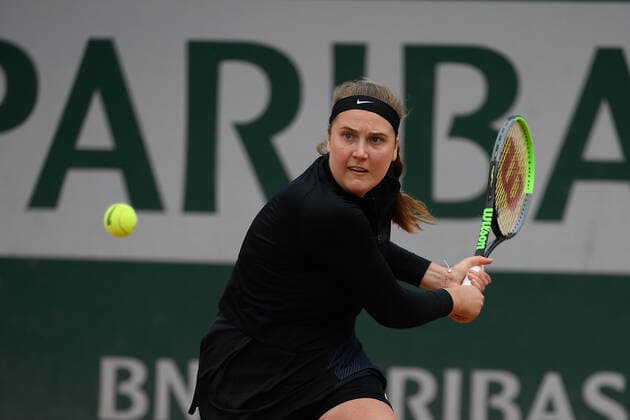 25 May 2021Paris France, Tennis French Open Roland Garros 2021 Qualification v l , Antonia Lottner Germany Copyright: Foto:xHMBxMedia
