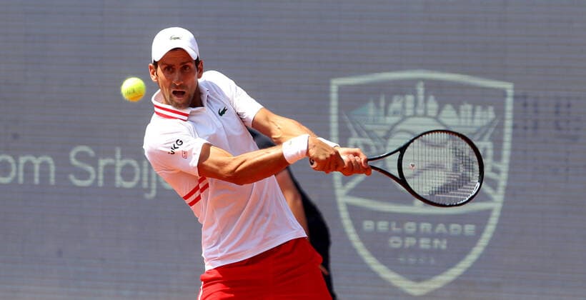 Tennis, ATP Tournament in Belgrade