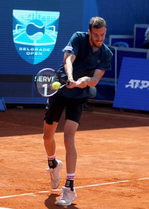 25.05.2021 Belgrade(Serbia) ATP, Tennis Herren Belgrade Open men s tennis singles Mats Moraing Germany :