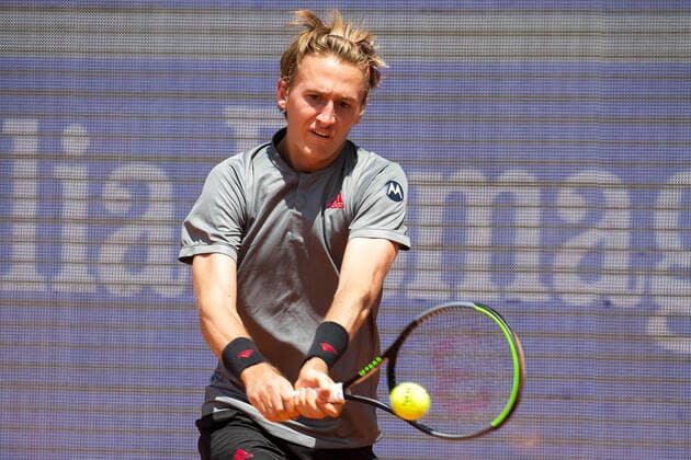 Sebastian KORDA of the United States during ATP, Tennis Herren 250 Emilia-Romagna Open 2021, Tennis Internationals in Parma, Italy, May 25 2021  Copyright: xLiveMedia ValerioxOrigox xIPAx xLiveMediax 0