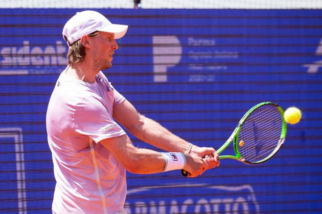 Andreas SEPPI of the Italy during ATP, Tennis Herren 250 Emilia-Romagna Open 2021, Tennis Internationals in Parma, Italy, May 25 2021  Copyright: xLiveMedia ValerioxOrigox xIPAx xLiveMediax 0
