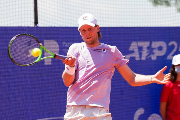 Andreas SEPPI of the Italy during ATP, Tennis Herren 250 Emilia-Romagna Open 2021, Tennis Internationals in Parma, Italy, May 25 2021  Copyright: xLiveMedia ValerioxOrigox xIPAx xLiveMediax 0