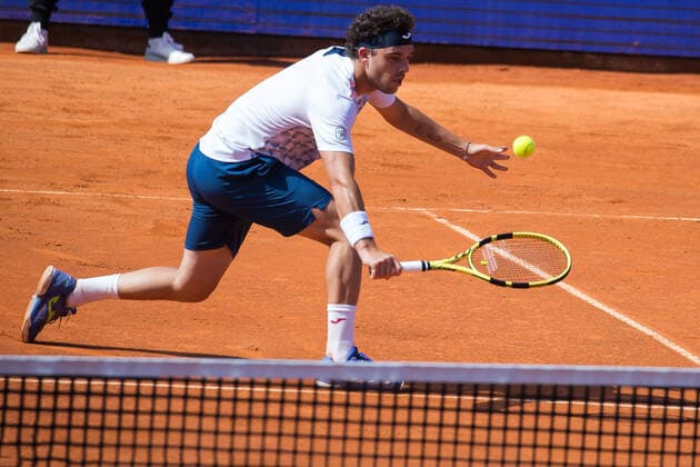 Tennis, ATP Tournament in Parma