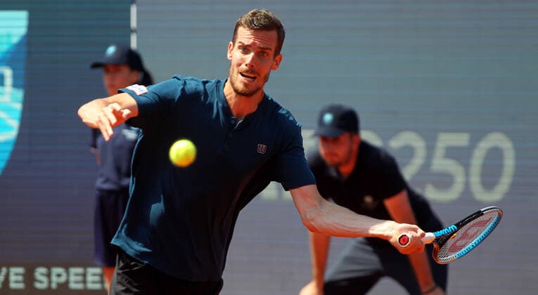 25.05.2021 Belgrade(Serbia) ATP, Tennis Herren Belgrade Open men s tennis singles Mats Moraing Germany :