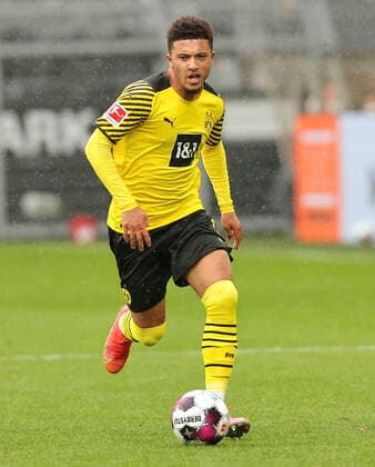 Fussball 1. Bundesliga Borussia Dortmund - Bayer 04 Leverkusen 3:1 Jadon SANCHO (DO) Aktion, Fussball 1. Bundesliga, 34. Spieltag, Borussia Dortmund (DO) - Bayer 04 Leverkusen (LEV) 3:1, am 22.05.2021 in Dortmund Deutschland. Foto: Ralf Ibing firo Sportphoto Pool via Fotoagentur Sven Simon DFL regulations prohibit any use of photographs as image sequences and or quasi-video Editorial Use ONLY National and International News Agencies OUT Sven Simon Fotoagentur GmbH & Co. Dortmund Signal-Iduna-Park NRW Deutschland *** Football 1 Bundesliga Borussia Dortmund Bayer 04 Leverkusen 3 1 Jadon SANCHO DO Action, Football 1 Bundesliga, 34 Spieltag, Borussia Dortmund DO Bayer 04 Leverkusen LEV 3 1, am 22 05 2021 in Dortmund Germany Foto Ralf Ibing firo Sportphoto Pool via Fotoagentur Sven Simon DFL regulations prohibit any use of photographs as image sequences and or quasi video Editorial Use ONLY National and International News Agencies OUT Sven Simon Fotoagentur GmbH Co Pressefoto Dortmund Signal Iduna Park NRW Germany Poolfoto SVEN SIMON Ralf Ibing firo Sportphoto pool ,EDITORIAL USE ONLY