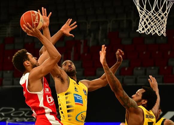 Basketball, BBL, Playoffs, Brose Bamberg - MHP Riesen Ludwigsburg