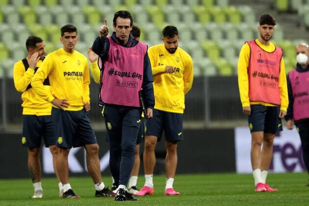 Football, EL, FC Villarreal Training