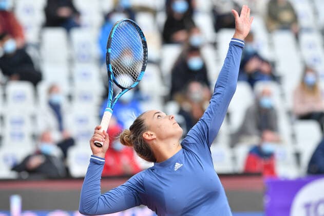 Internationaux de Strasbourg 2021 - France - Burel - France Tennis :Internationaux de Strasbourg 2021 - France - chryslenecaillaud Panoramic 