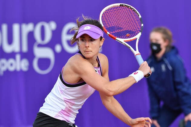 Internationaux de Strasbourg 2021 - France - Alize Cornet - France Tennis :Internationaux de Strasbourg 2021 - France - chryslenecaillaud Panoramic 