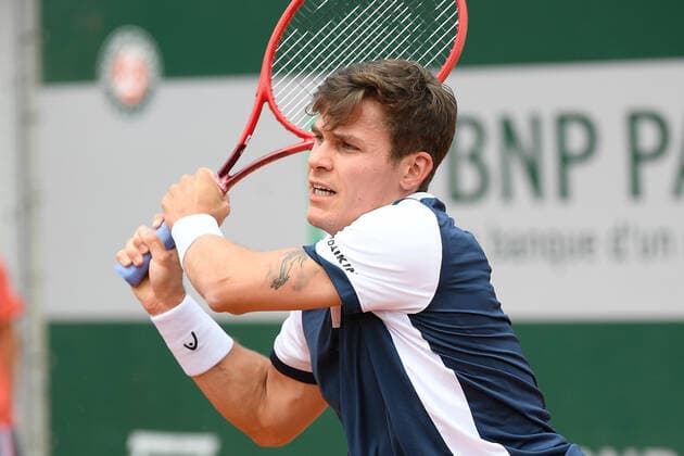 25 May 2021 Paris France, Tennis French Open Roland Garros 2021 Qualification v l , Daniel Masur GER Copyright: Foto:xHMBxMedia
