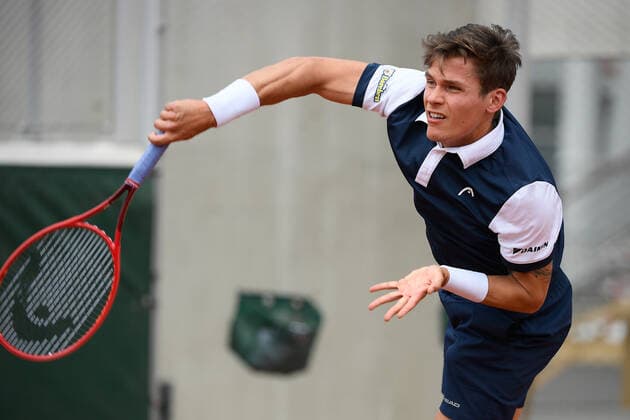 25 May 2021 Paris France, Tennis French Open Roland Garros 2021 Qualification v l , Daniel Masur GER Copyright: Foto:xHMBxMedia