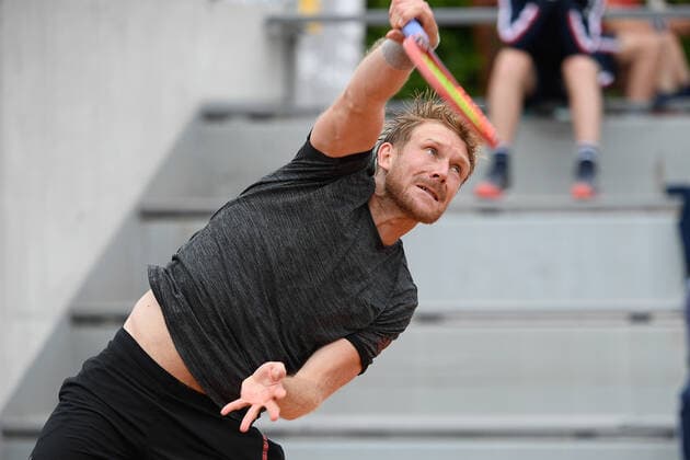 25 May 2021 Paris France, Tennis French Open Roland Garros 2021 Qualification v l , Matthias Bachinger GER Copyright: Foto:xHMBxMedia