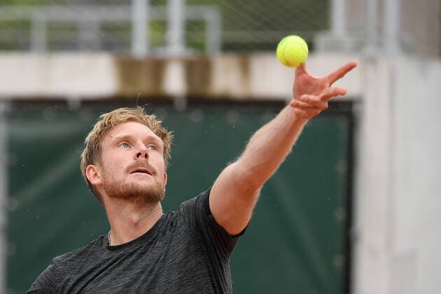 25 May 2021 Paris France, Tennis French Open Roland Garros 2021 Qualification v l , Matthias Bachinger GER Copyright: Foto:xHMBxMedia