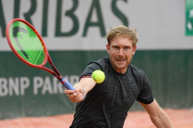 25 May 2021 Paris France, Tennis French Open Roland Garros 2021 Qualification v l , Matthias Bachinger GER Copyright: Foto:xHMBxMedia