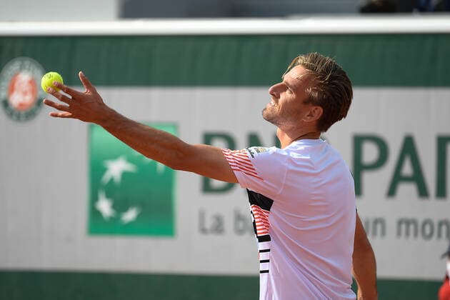 25 May 2021 Paris France, Tennis French Open Roland Garros 2021 Qualifier v l , Peter Gojowczyk GER Copyright: Foto:xHMBxMedia
