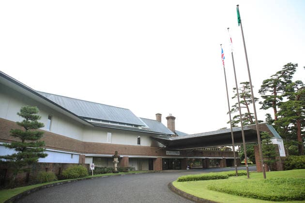 FILE : Kasumigaseki Country Club General view of Kasumigaseki CC shot on August 15, 2019 in Kawagoe, Japan. Kasumigaseki Country Club is the venue for golf at the Tokyo 2020 Olympic Games, Olympische Spiele, Olympia, OS Noxthirdxpartyxsales  (109709242)