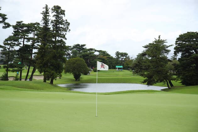 FILE : Kasumigaseki Country Club General view of Kasumigaseki CC shot on August 15, 2019 in Kawagoe, Japan. Kasumigaseki Country Club is the venue for golf at the Tokyo 2020 Olympic Games, Olympische Spiele, Olympia, OS Noxthirdxpartyxsales  (109833364)