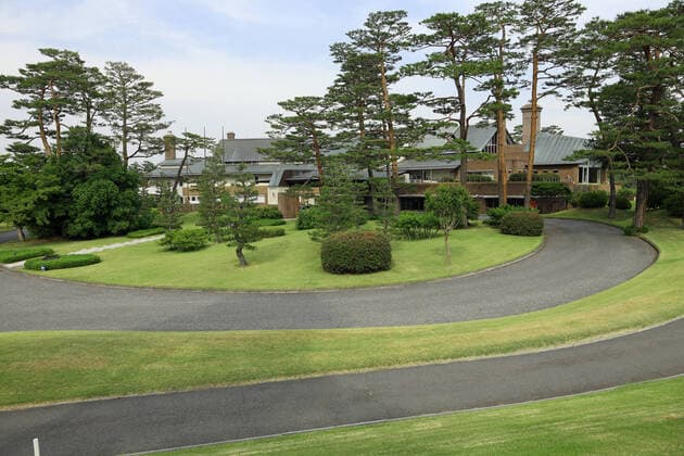 FILE : Kasumigaseki Country Club General view of Kasumigaseki Country Club shot in June 2014, in Kawagoe, Japan. Kasumigaseki CC is the venue for golf at the Tokyo 2020 Olympic Games, Olympische Spiele, Olympia, OS Noxthirdxpartyxsales  (64366021)