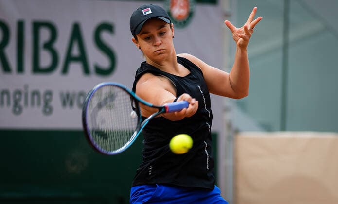 Tennis, French Open Practice