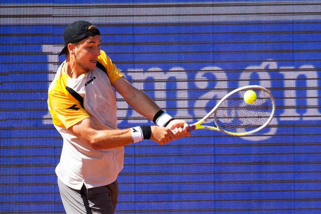 May 26, 2021, Parma, Italy: Parma, Italy, Tennis Club Parma, May 26, 2021, Jan-Lennard STRUFF of the Germany during ATP, Tennis Herren 250 Emilia-Romagna Open 2021 - Tennis Internationals Tennis Internationals - ATP 250 Emilia-Romagna Open 2021, parma, Italy - ZUMAl164 20210526_zsa_l164_002 Copyright: xValerioxOrigox