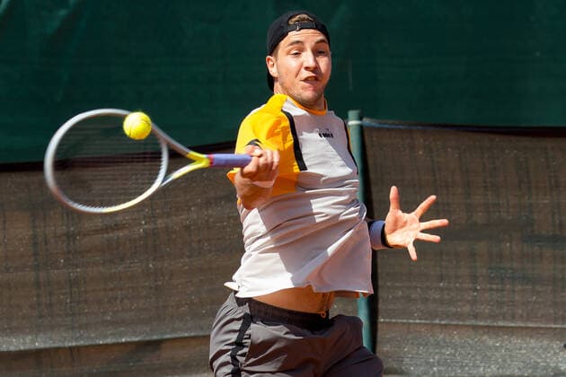 Tennis, ATP Tournament in Parma