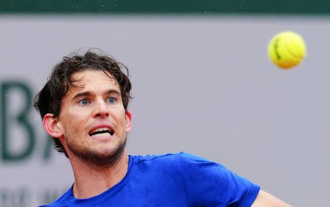 Tennis, French Open Training - Dominic Thiem