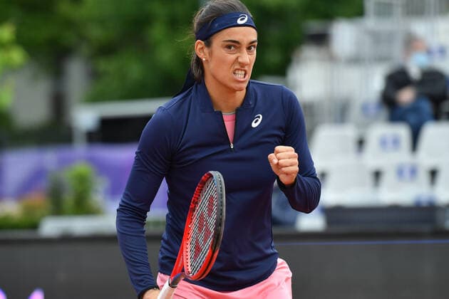 Tennis, WTA Tournament in Strasbourg