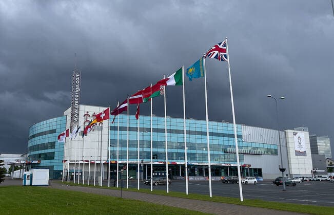 EuroBasket, European Basketball Championship 2025, sports venues, Xiaomi Arena in Riga, Latvia