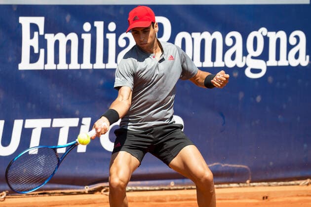 Jaume MUNAR of the Spain during ATP, Tennis Herren 250 Emilia-Romagna Open 2021, Tennis Internationals in Parma, Italy, May 26 2021  Copyright: xLiveMedia ValerioxOrigox xIPAx xLiveMediax 0