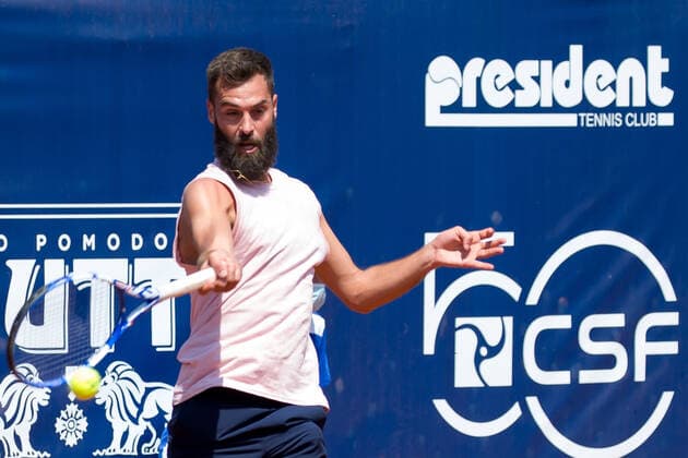 Benoit PAIRE of the France during ATP, Tennis Herren 250 Emilia-Romagna Open 2021, Tennis Internationals in Parma, Italy, May 26 2021  Copyright: xLiveMedia ValerioxOrigox xIPAx xLiveMediax 0