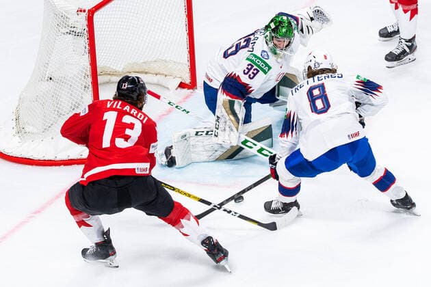 Ice hockey, World Cup, Canada - Norway