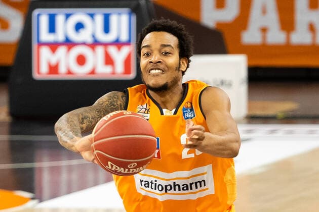 Ratiopharm Ulm vs EWE Baskets Oldenburg, Playoffs Game 4, Quarterfinals, Season 2020 21, 26 05 2021 Ratiopharm Ulm vs EWE Baskets Oldenburg, Playoffs Game 4, Quarterfinals Neu Ulm Copyright: xEibner-Pressefoto RogerxBuerkex EP_EER
