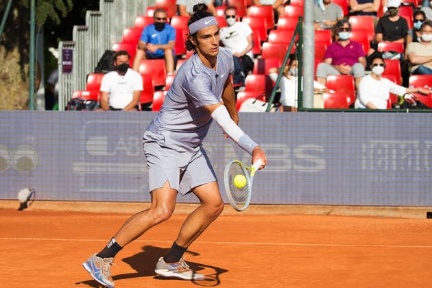 Lorenzo MUSETTI of the Italy during ATP, Tennis Herren 250 Emilia-Romagna Open 2021, Tennis Internationals in Parma, Italy, May 26 2021  Copyright: xLiveMedia ValerioxOrigox xIPAx xLiveMediax 0