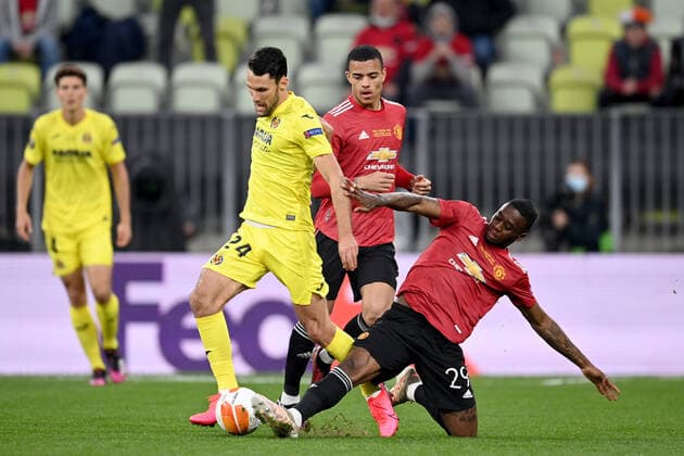 Football, EL, Final, Villarreal FC - Manchester United