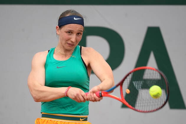 26 05 20121 Paris France, Tennis French Open Roland Garros 2021 v l , Tamara Korpatsch GER Photo Antonio Borga Copyright: Foto:xHMBxMedia