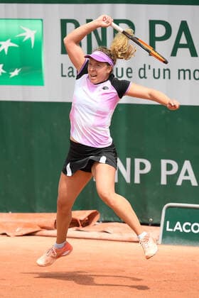 26 05 20121 Paris France, Tennis French Open Roland Garros 2021 v l , Anna Lena Friedsam GER Photo Antonio Borga Copyright: Foto:xHMBxMedia
