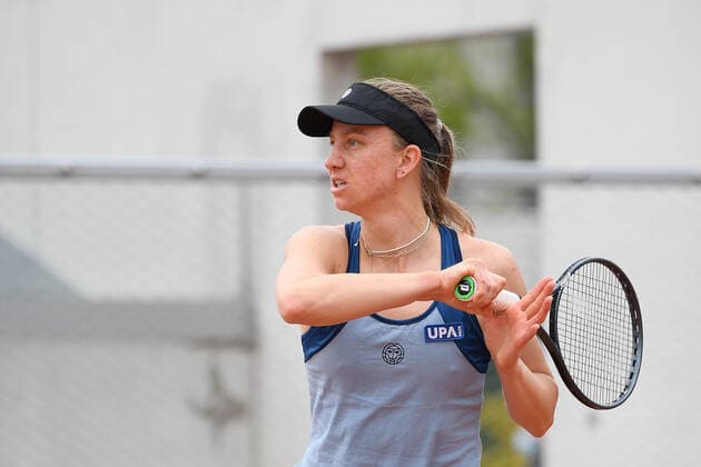 26 05 20121 Paris France, Tennis French Open Roland Garros 2021 v l , Mona Barthel GER Photo Antonio Borga Copyright: Foto:xHMBxMedia